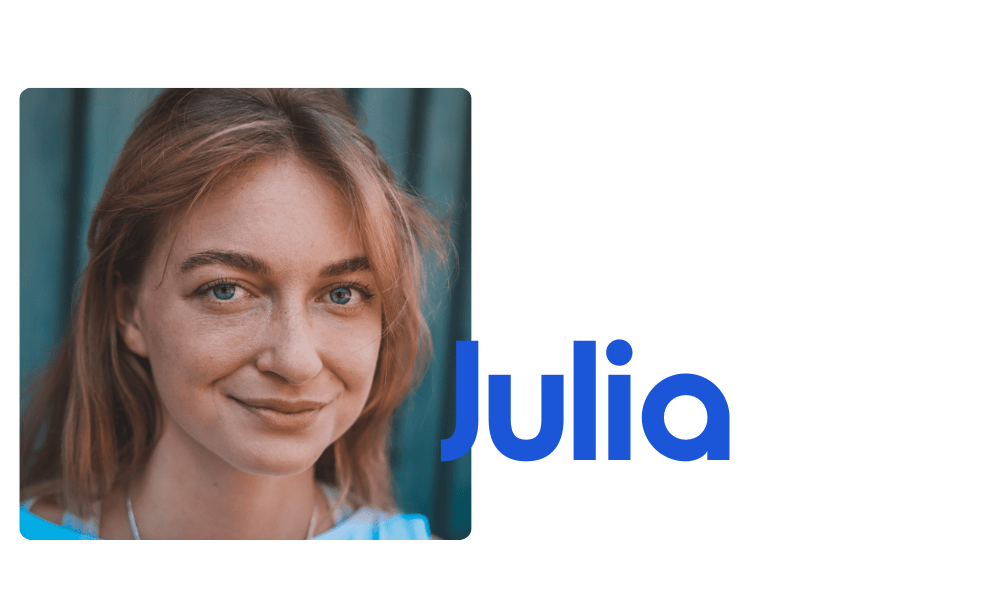 Darmwunder Teammitglied Julia